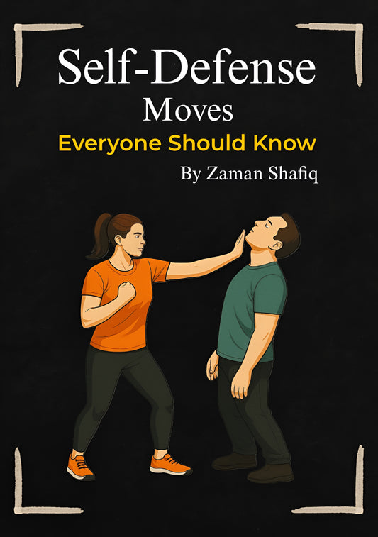 Self-Defense Moves Everyone Should Know (E-Book)