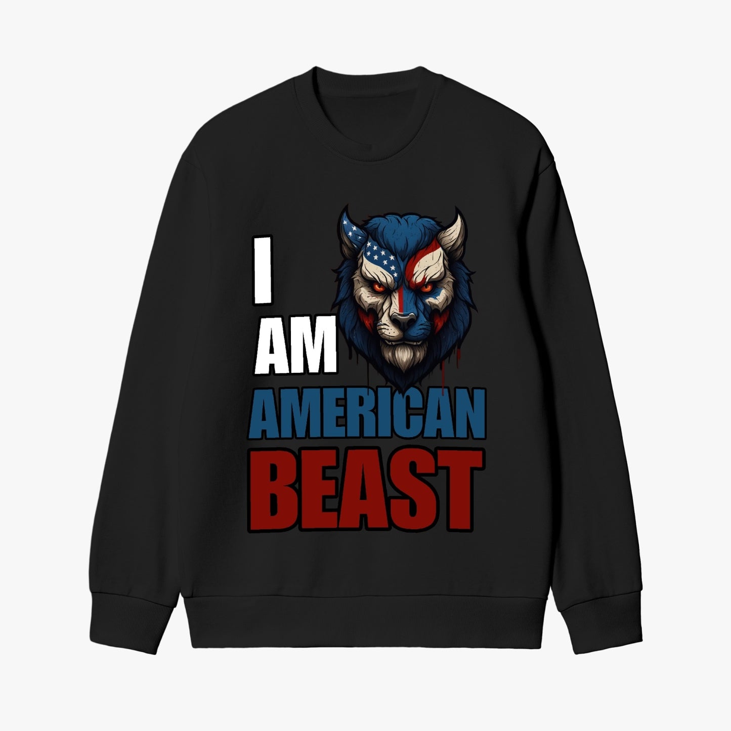 I Am American Beast - Logo Sweatshirt