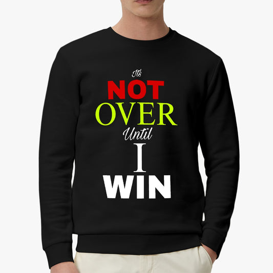 Motivational Quote Sweatshirt - Inspire and Conquer