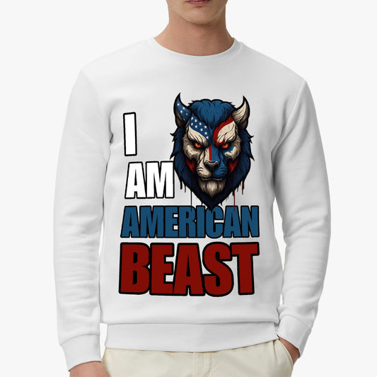 I Am American Beast - Logo Sweatshirt