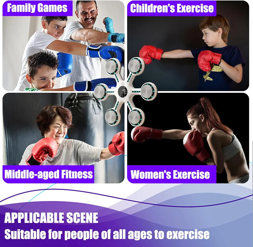 Smart Bluetooth Music Boxing Machine