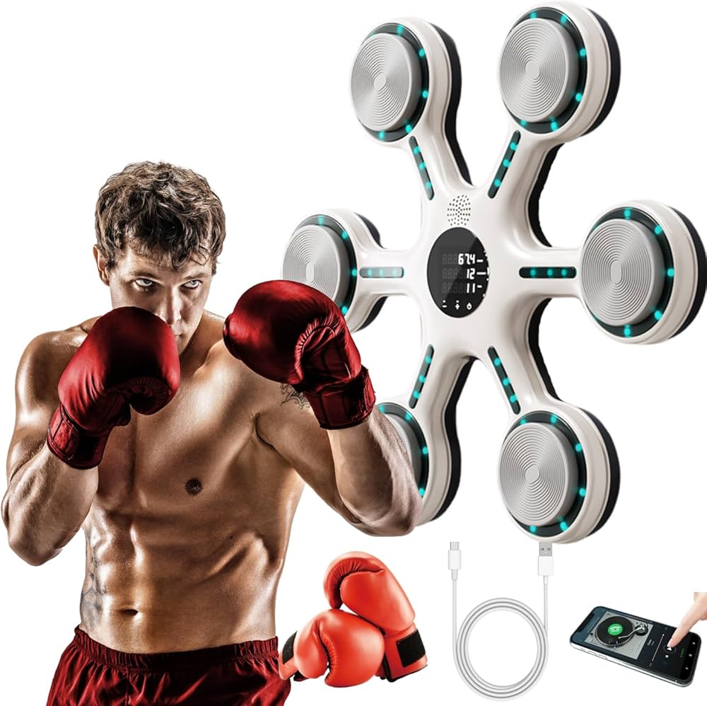 Smart Bluetooth Music Boxing Machine
