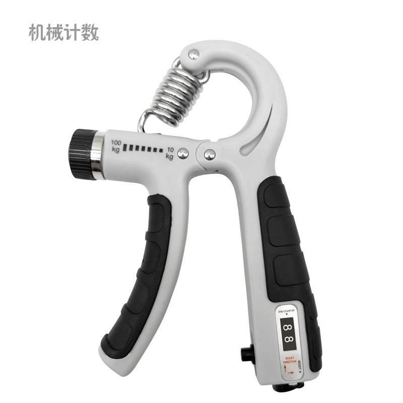 Adjustable Counting Grip Finger Trainer