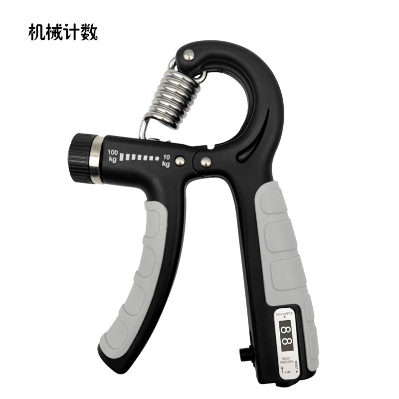 Adjustable Counting Grip Finger Trainer