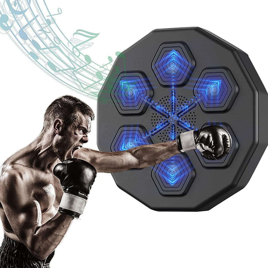 Smart Music Boxing Trainer – Bluetooth Boxing Target & Home Fitness Equipment