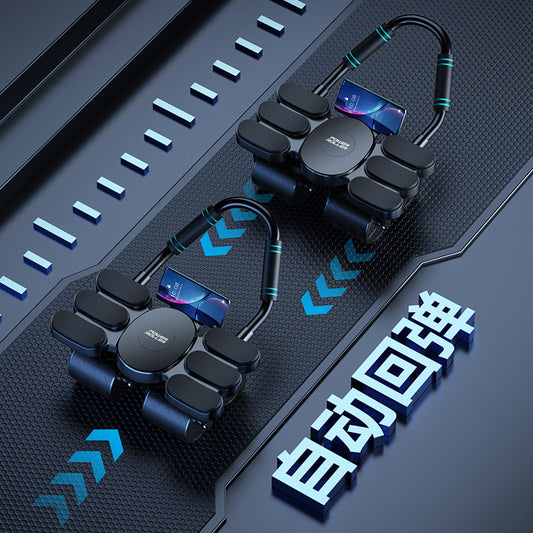 6-Wheel Ab Roller with Elbow Support – Home & Outdoor Abdominal Muscle Trainer