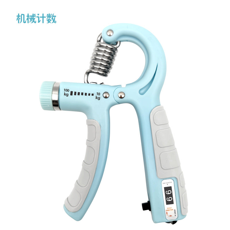 Adjustable Counting Grip Finger Trainer