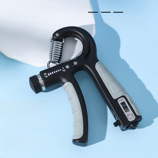 Adjustable Counting Grip Finger Trainer