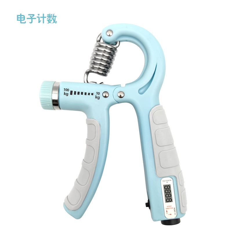 Adjustable Counting Grip Finger Trainer