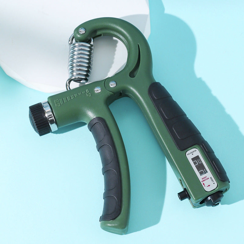 Adjustable Counting Grip Finger Trainer