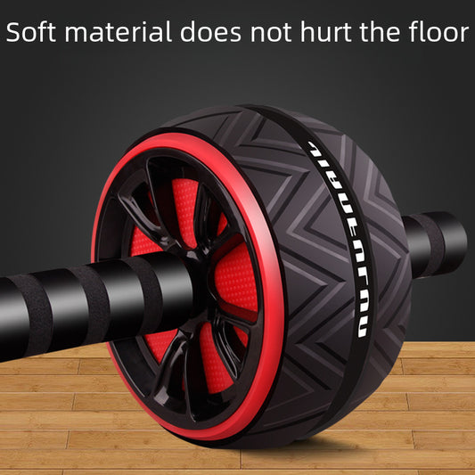 Abdominal Wheel Fitness Wheel Abdominal Muscle Wheel Fitness Equipment Thin Waist Abdominal Muscle Sports Manufacturers Wholesale Leg Beauty