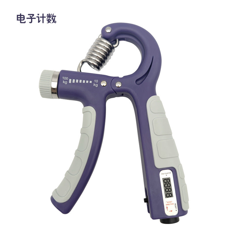 Adjustable Counting Grip Finger Trainer