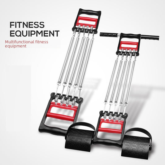 Three-Purpose Pedal Tensioner – Grip Strength, Breast Expander, and Arm Strength Trainer