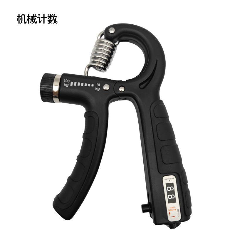 Adjustable Counting Grip Finger Trainer