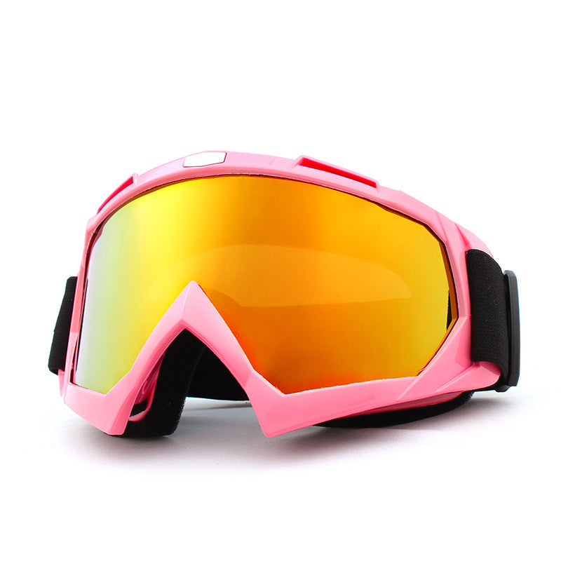 Retro Windproof Motorcycle Goggles – Cross-Country, Harley, and Outdoor Sports