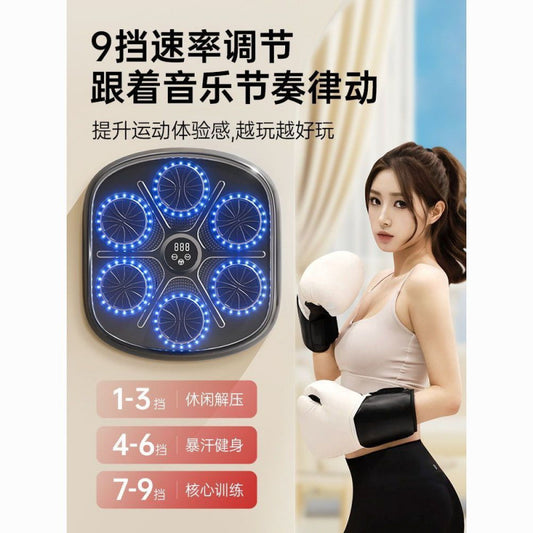 Smart Music Boxing Target - Indoor Sparring & Training for All Ages