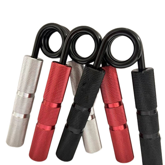 All-Metal Aluminum Grip Strength Trainer for Heavy-Duty Arm Rehabilitation
