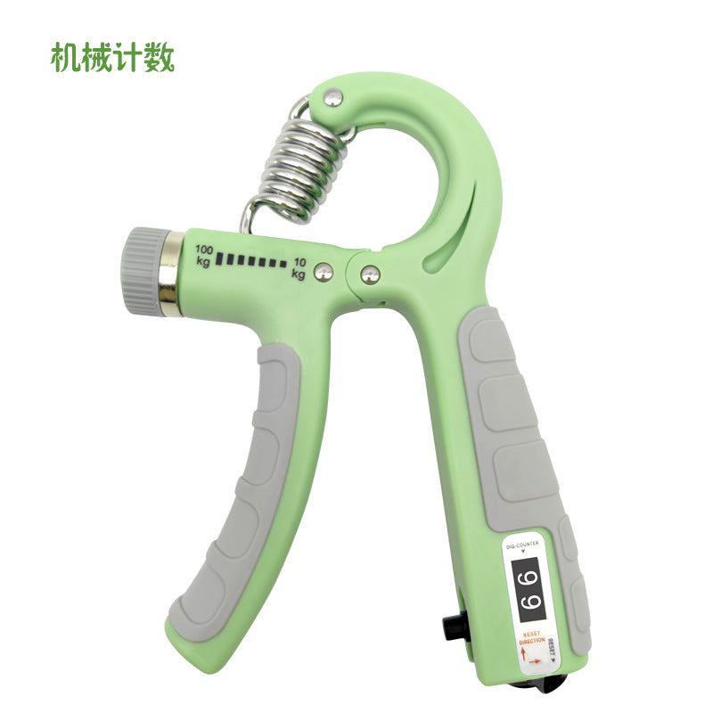 Adjustable Counting Grip Finger Trainer