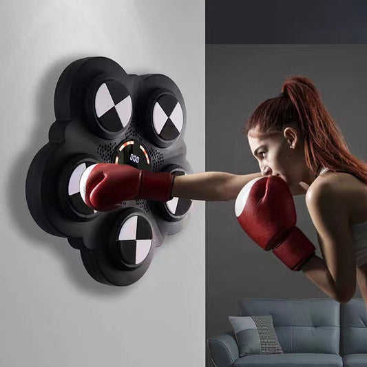 Intelligent Music Boxing Reaction Target
