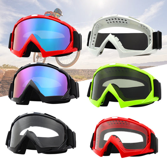 Retro Windproof Motorcycle Goggles – Cross-Country, Harley, and Outdoor Sports