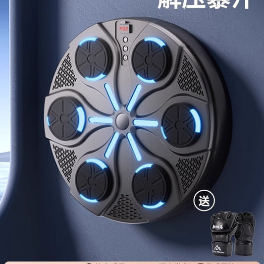 Smart Music Boxing Wall Target