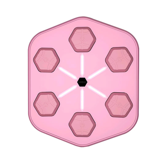 Smart Bluetooth Boxing Wall Target – Interactive Music Sync Training for All Ages