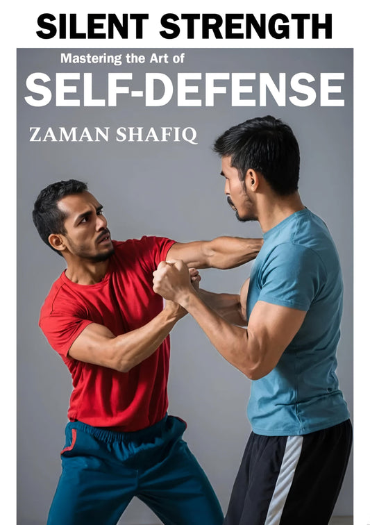 Silent Strenght: Mastering the Art of Self-Defense by Zaman Shafiq
