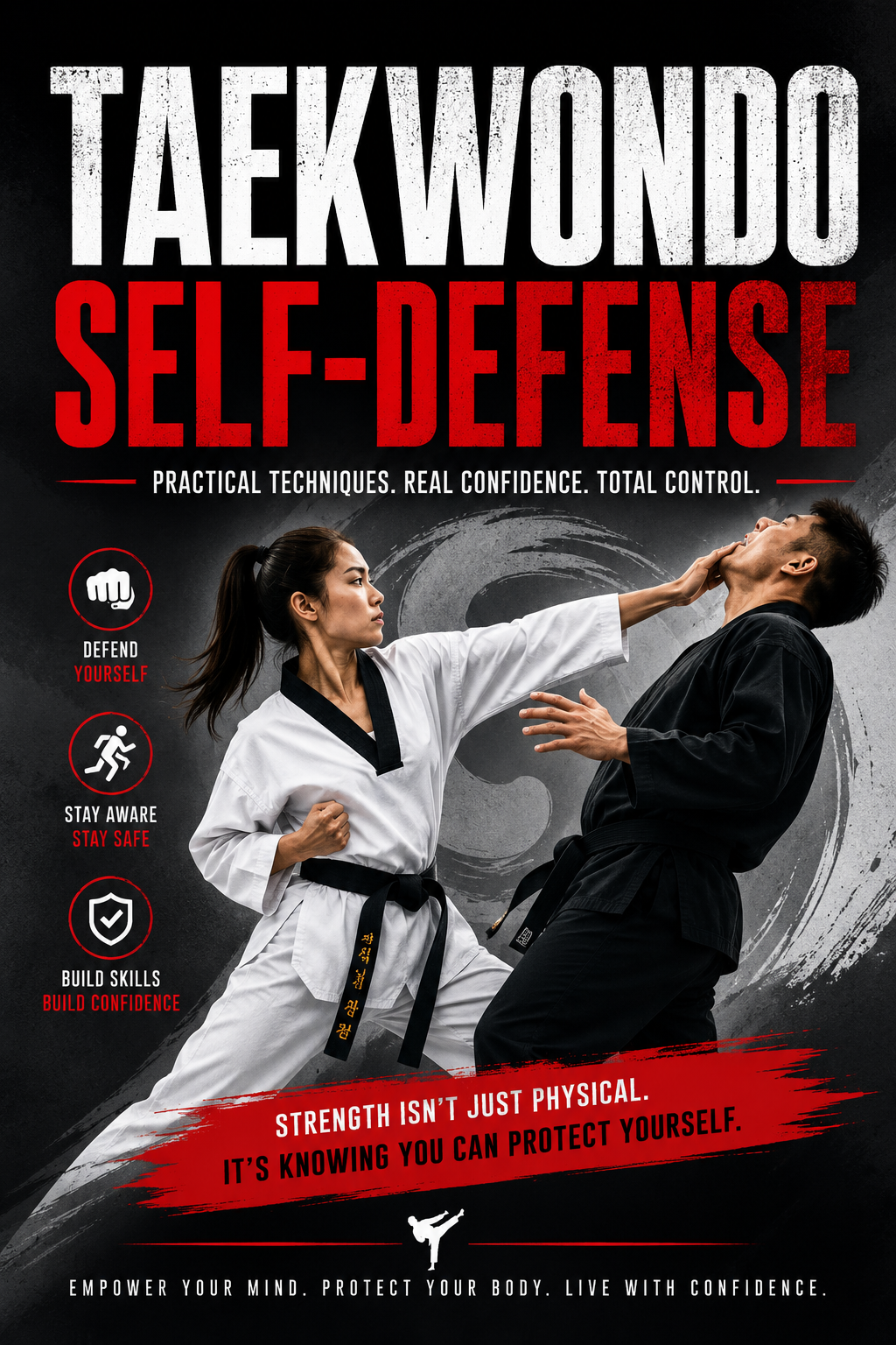 Taekwondo Self-Defense Practical Techniques for Real-World Protection
