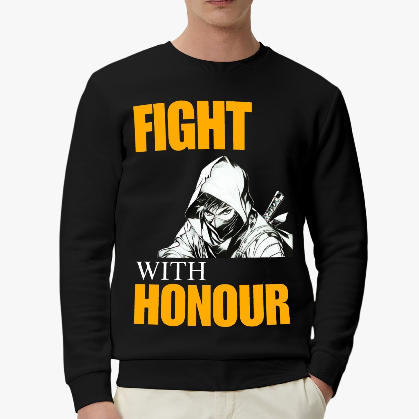 Fight with Honor - Logo Sweatshirt