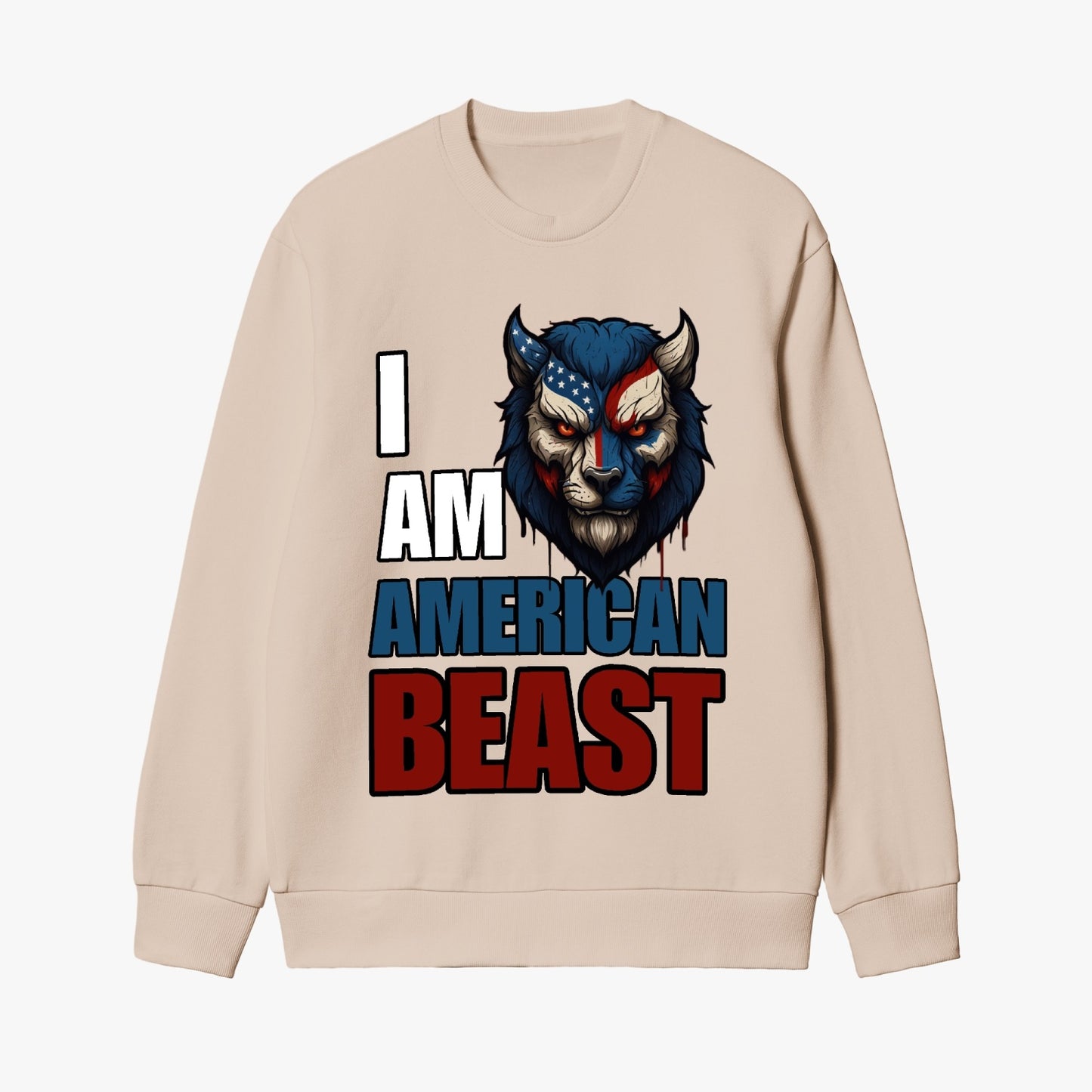 I Am American Beast - Logo Sweatshirt