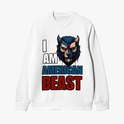 I Am American Beast - Logo Sweatshirt