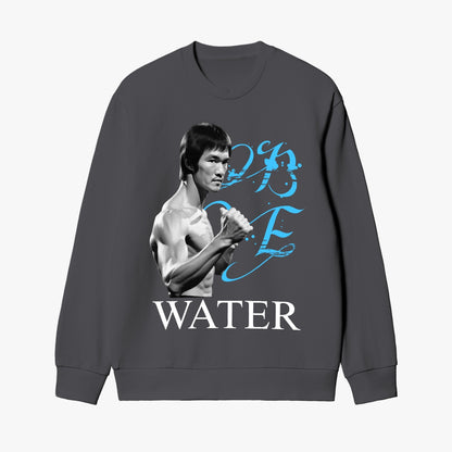 Bruce Lee 'Be Water' Inspirational Sweatshirt