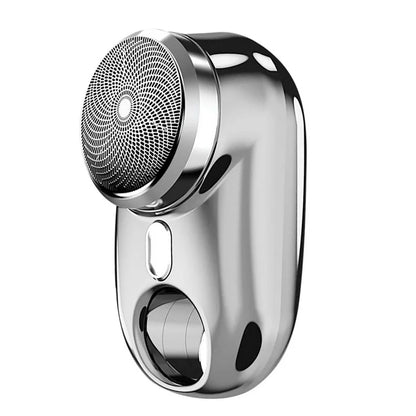 Portable Mini Electric Shaver – Rechargeable Travel Razor for Men
