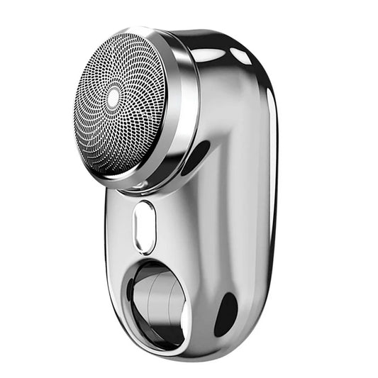 Portable Mini Electric Shaver – Rechargeable Travel Razor for Men