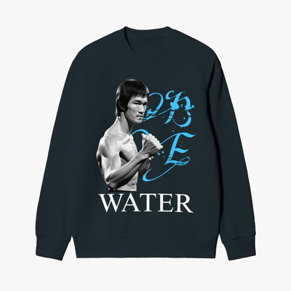Bruce Lee 'Be Water' Inspirational Sweatshirt
