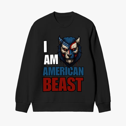 I Am American Beast - Logo Sweatshirt