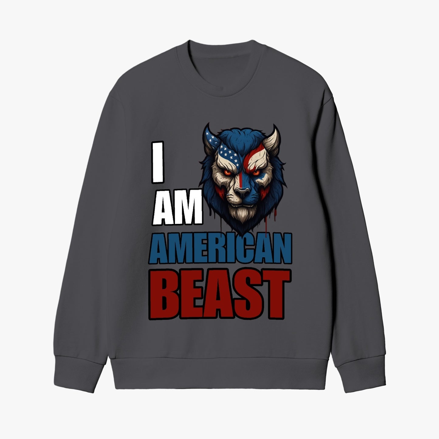 I Am American Beast - Logo Sweatshirt