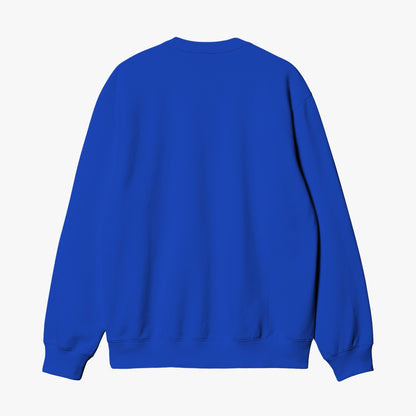 Fearless Samurai Warrior Sweatshirt - Bold Samurai Logo Design