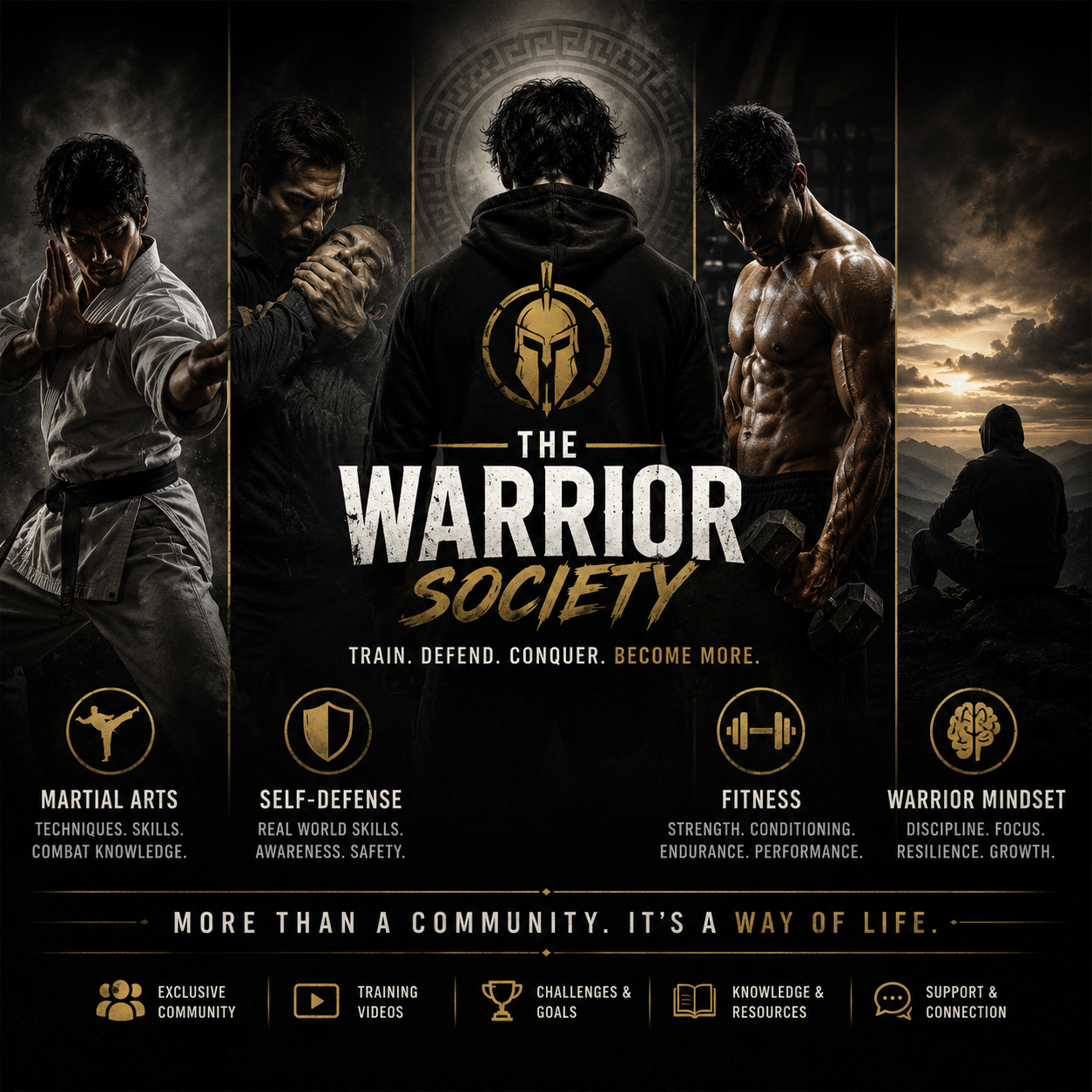 The Warrior Society featured image