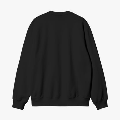 Fearless Samurai Warrior Sweatshirt - Bold Samurai Logo Design
