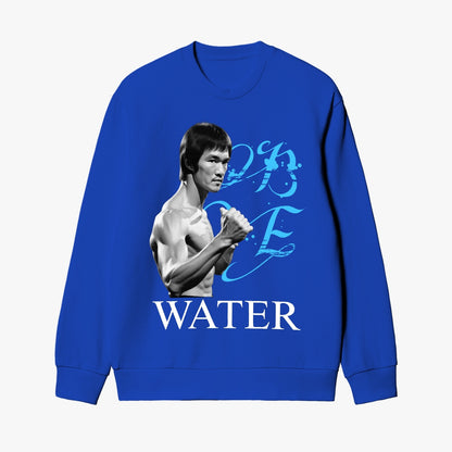 Bruce Lee 'Be Water' Inspirational Sweatshirt