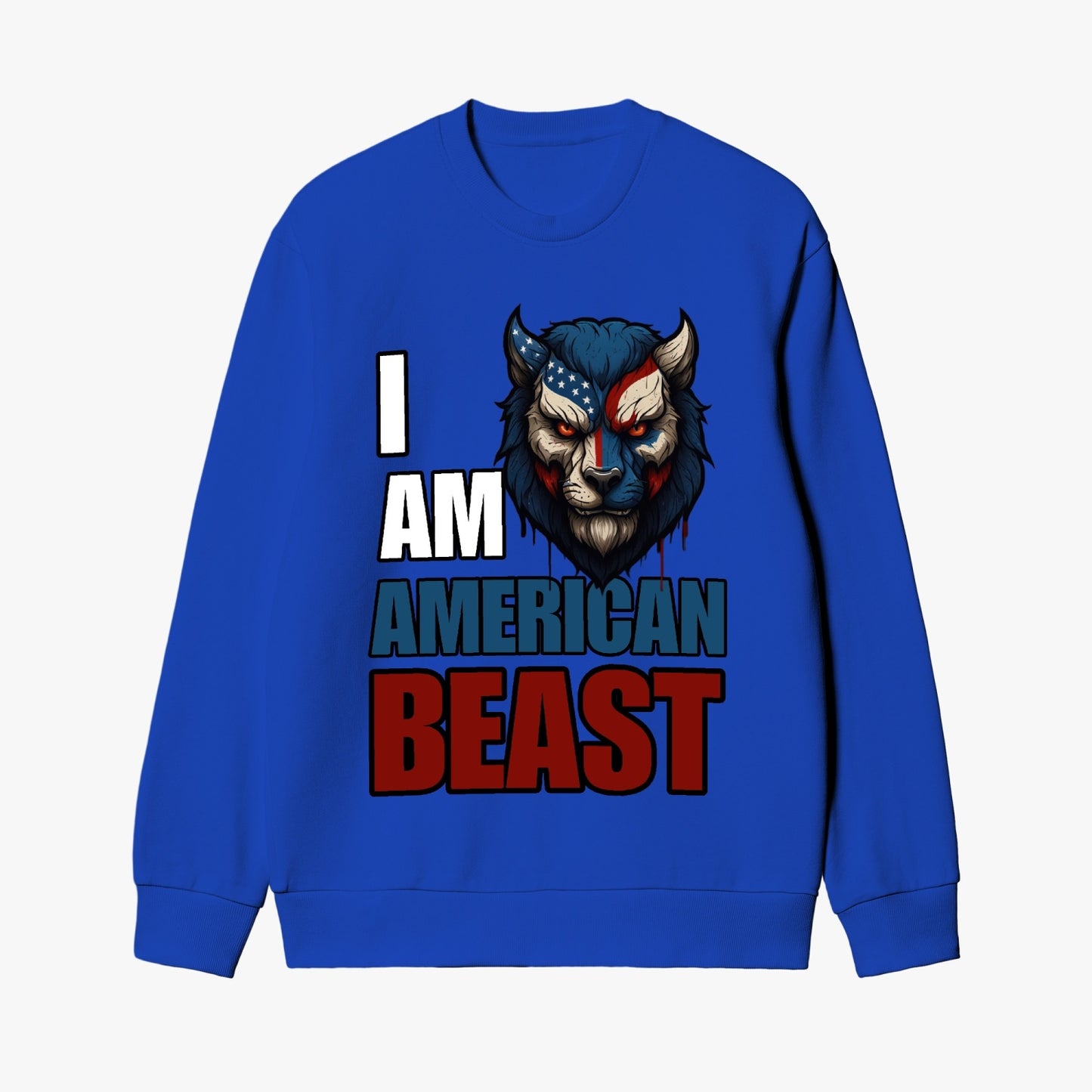 I Am American Beast - Logo Sweatshirt
