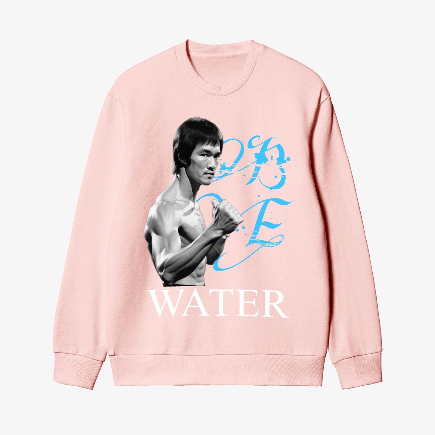 Bruce Lee 'Be Water' Inspirational Sweatshirt