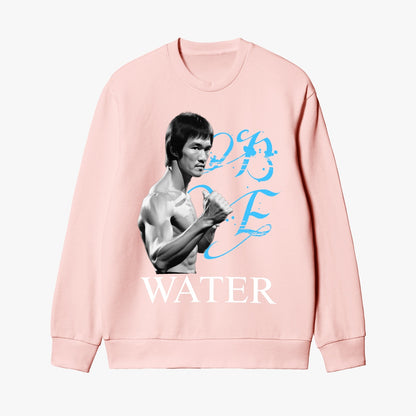 Bruce Lee 'Be Water' Inspirational Sweatshirt