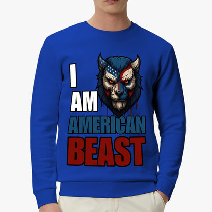 I Am American Beast - Logo Sweatshirt