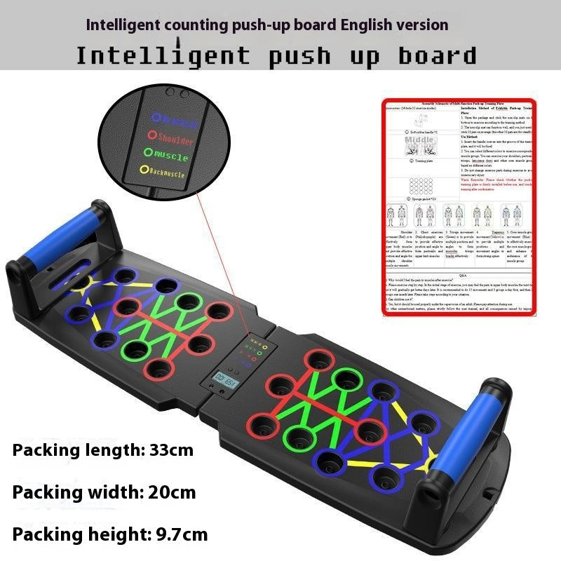 Home Multifunctional Push Up Training Board