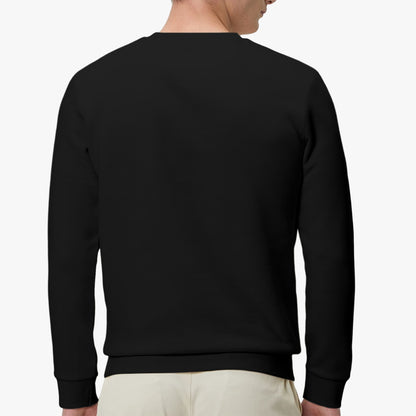 Fearless Samurai Warrior Sweatshirt - Bold Samurai Logo Design