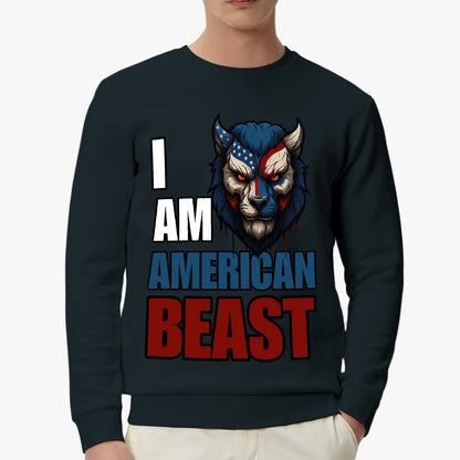 I Am American Beast - Logo Sweatshirt