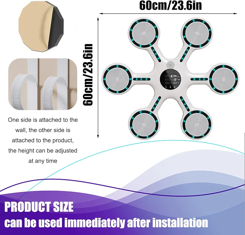 Smart Bluetooth Music Boxing Machine