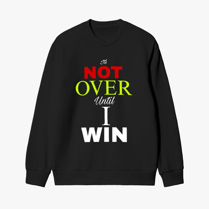 Motivational Quote Sweatshirt - Inspire and Conquer